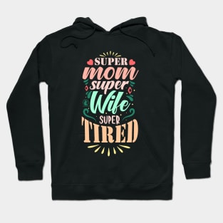The Ultimate Mom | Pastel colors version Hoodie